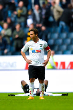 Örebros Nordin Gerzic deppar