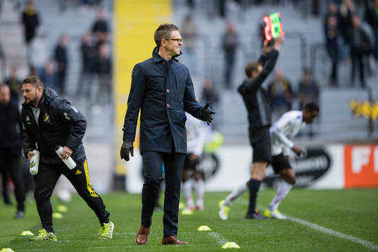 s tränare Rikard Norling