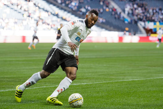 Örebros Michael Junior Omah