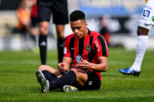 Brommapojkarnas Kevin Kabran