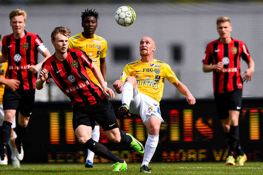 Falkenbergs Christoffer Carlsson