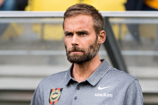 Brommapojkarnas tränare Olof Mellberg