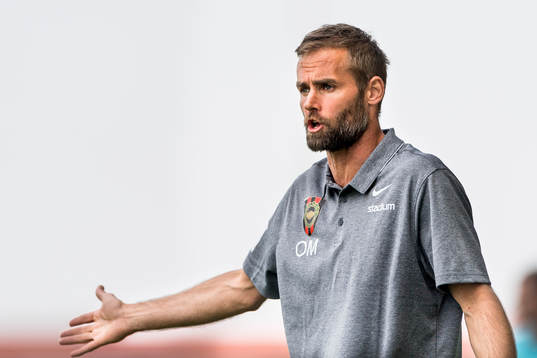 Brommapojkarnas tränare Olof Mellberg