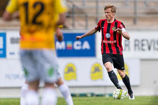 Brommapojkarnas Gustav Sandberg Magnusson