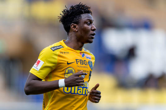 Falkenbergs Dominic Chatto