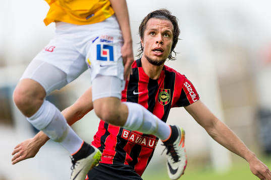 Brommapojkarnas Erik Figueroa
