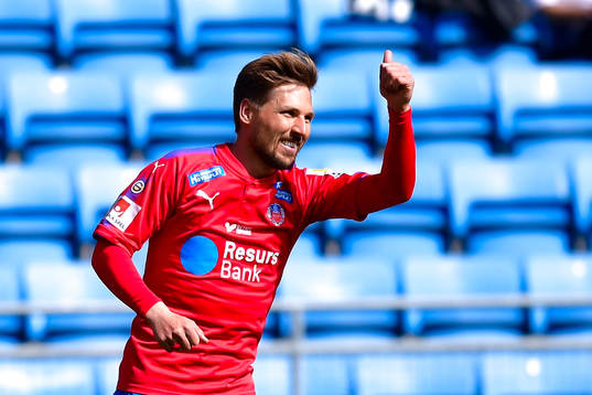 Helsingborgs Martin Christensen