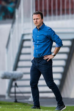 Frejs tränare Bartosz Grzelak
