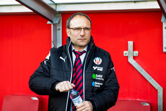 Helsingborgs tränare Per-Ola Ljung