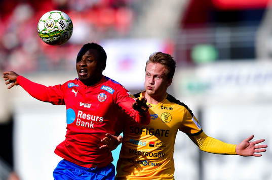 Helsingborgs Monday Samuel och Frejs Noi Snæholm Olafsson