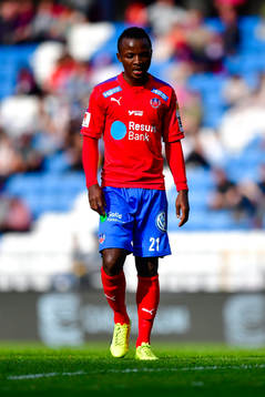 Helsingborgs Monday Samuel deppar