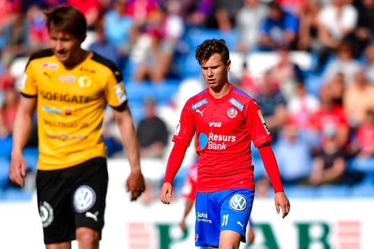 Helsingborgs Alex Timossi Andersson deppar