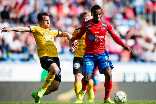 Helsingborgs Monday Samuel