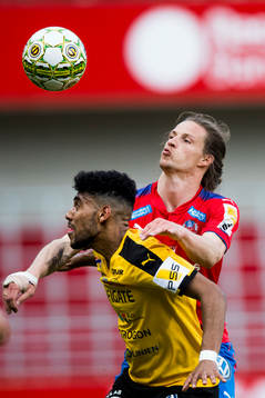 Frejs Yonathan Getachew och Helsingborgs Jesper Lange