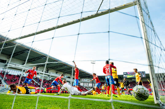 Bläddra bland fler bilder av Fotboll, Superettan, Helsingborg - Frej