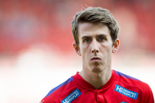 Helsingborgs Adam Eriksson