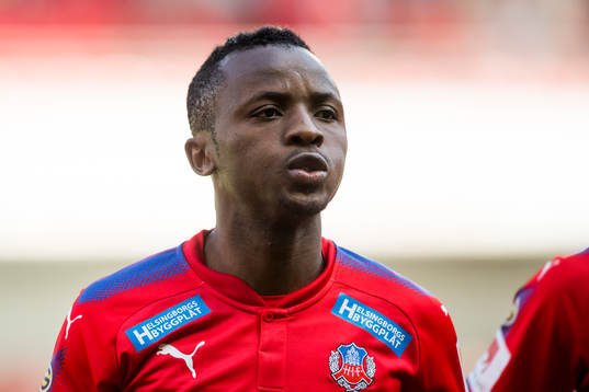 Helsingborgs Monday Samuel
