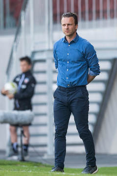 Frejs tränare Bartosz Grzelak