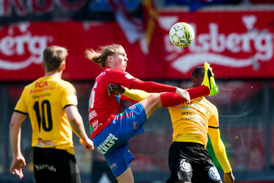 Helsingborgs Charlie Weberg