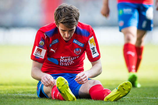 Helsingborgs Adam Eriksson