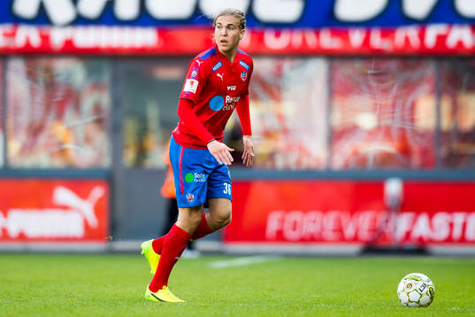 Helsingborgs Charlie Weberg