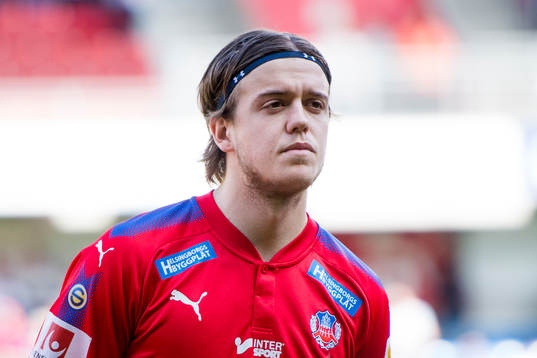 Helsingborgs Alexander Achinioti-Jönsson