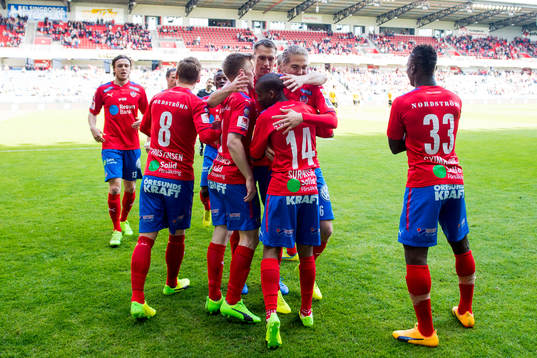 Helsingborgs Bradley Surprise Ralani kramas om
