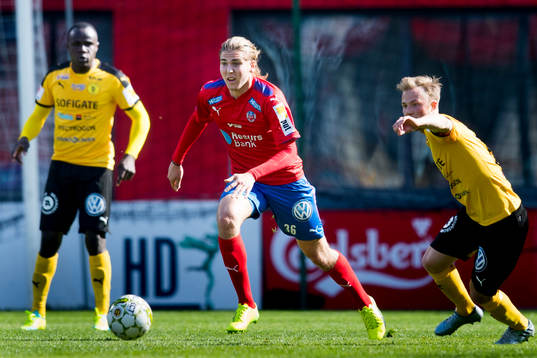 Helsingborgs Charlie Weberg