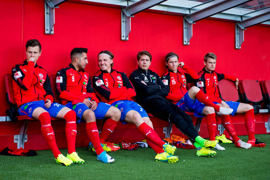 Helsingborgs Alex Timossi Andersson, Moustafa Zeidan, Carl