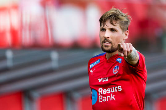 Helsingborgs Martin Christensen