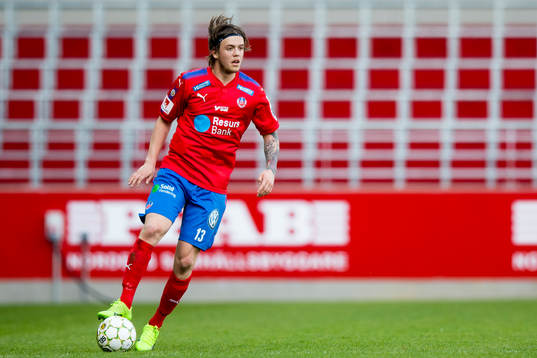 Helsingborgs Alexander Achinioti-Jönsson