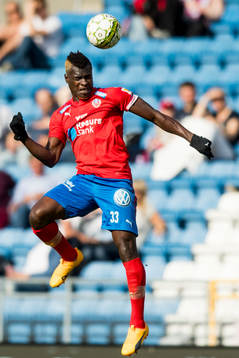 Helsingborgs Edwin Gyimah