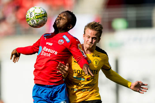 Helsingborgs Monday Samuel och Frejs Noi Snæholm Olafsson
