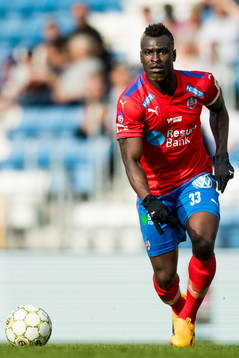 Helsingborgs Edwin Gyimah