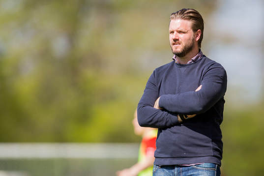 Kågeröds tränare Andreas Dahl