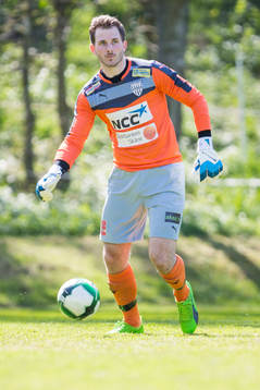Kågeröds målvakt Carl Lindell