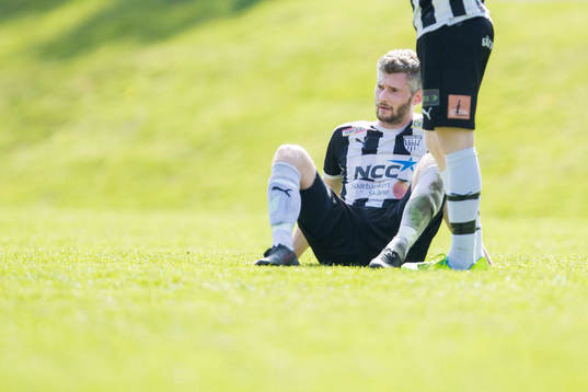 Kågeröds Niklas Lundblad deppar