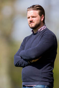 Kågeröds tränare Andreas Dahl