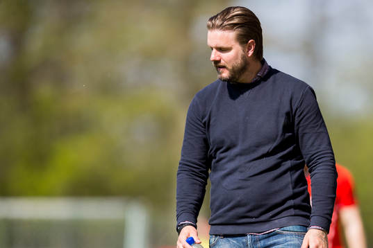 Kågeröds tränare Andreas Dahl