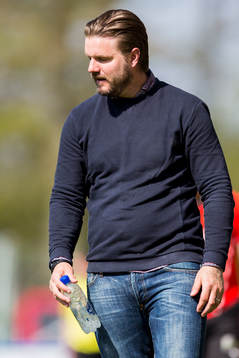Kågeröds tränare Andreas Dahl