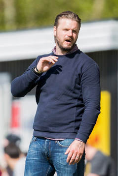 Kågeröds tränare Andreas Dahl