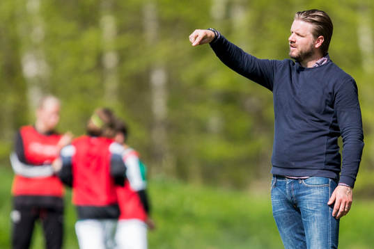 Kågeröds tränare Andreas Dahl