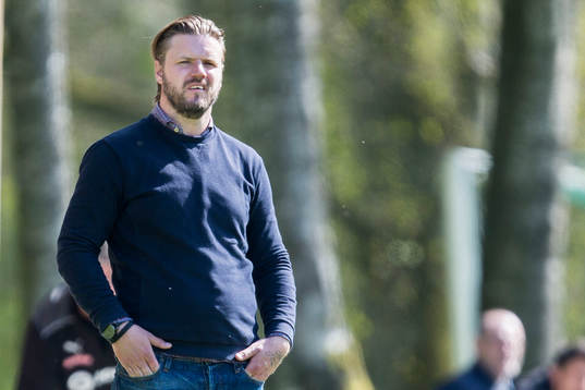 Kågeröds tränare Andreas Dahl
