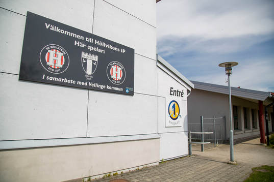 Entré till Höllviken IP