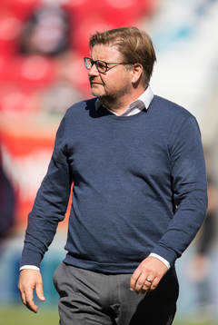 Kalmars tränare Peter Swärdh