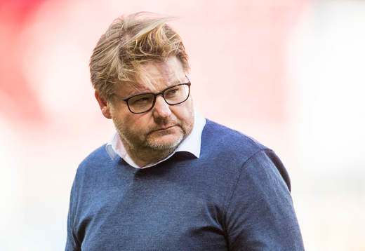 Kalmars tränare Peter Swärdh