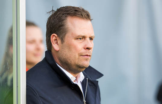 Häckens tränare Mikael Stahre