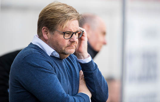 Kalmars tränare Peter Swärdh