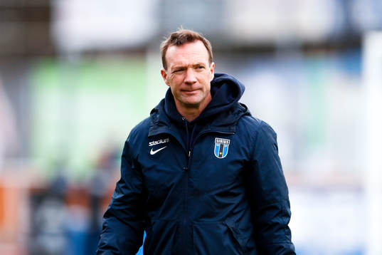 Sirius tränare Kim Bergstrand