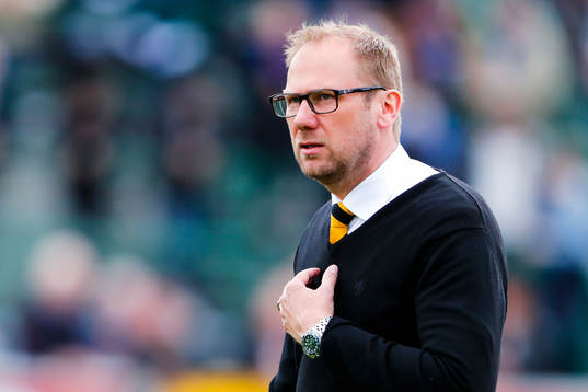 Elfsborgs manager Magnus Haglund